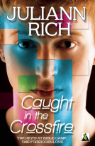 book cover for Caught in the Crossfire