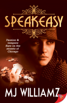 book cover for Speakeasy