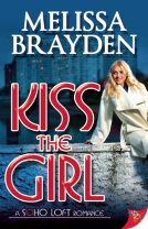 book cover for Kiss the Girl
