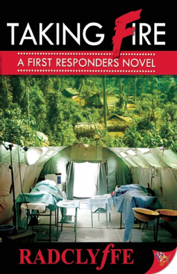 book cover for Taking Fire