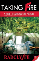 book cover for Taking Fire