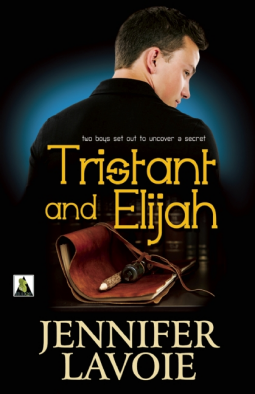 book cover for Tristant and Elijah