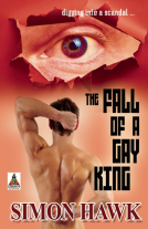 book cover for The Fall of a Gay King