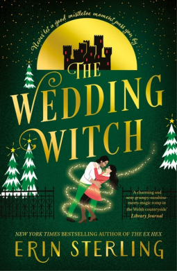 book cover for The Wedding Witch