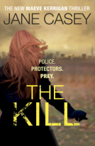 book cover for The Kill