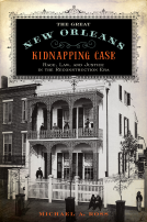 book cover for The Great New Orleans Kidnapping Case