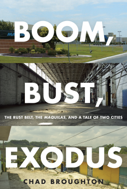 book cover for Boom, Bust, Exodus