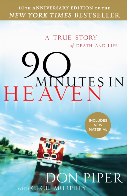 book cover for 90 Minutes in Heaven
