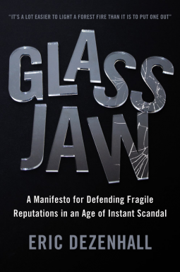 book cover for Glass Jaw