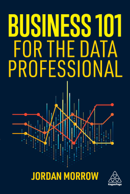 book cover for Business 101 for the Data Professional