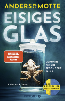Buchcover für Eisiges Glas