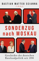 Buchcover für Sonderzug nach Moskau