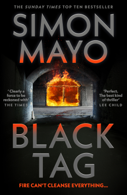 book cover for Black Tag