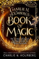 book cover for Charlie N. Holmberg's Book of Magic