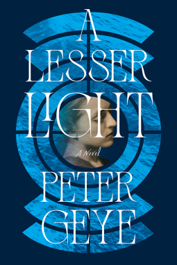 book cover for A Lesser Light