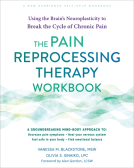 book cover for The Pain Reprocessing Therapy Workbook