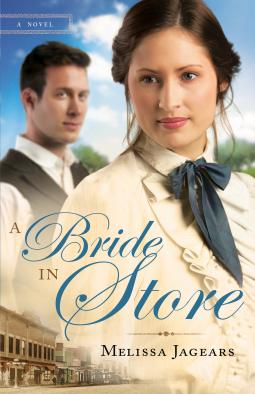 book cover for A Bride in Store