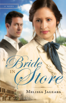 book cover for A Bride in Store
