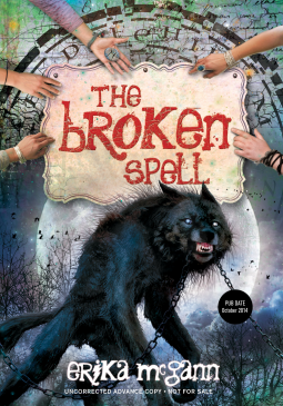 book cover for The Broken Spell