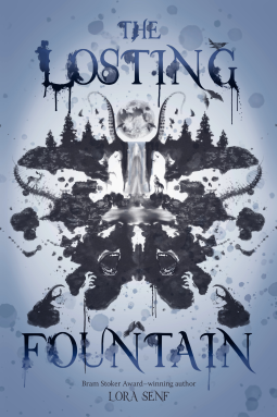 book cover for The Losting Fountain