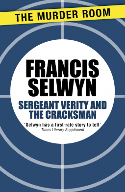 book cover for Sergeant Verity and the Cracksman