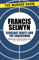book cover for Sergeant Verity and the Cracksman