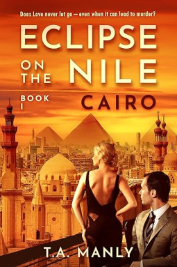 book cover for CAIRO: ECLIPSE ON THE NILE BOOK I