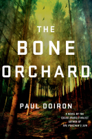book cover for The Bone Orchard