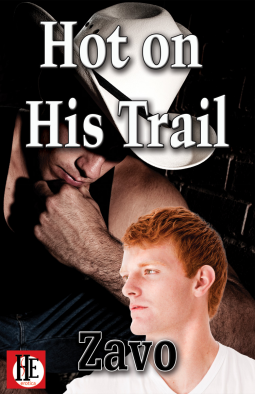 book cover for Hot on His Trail