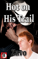 book cover for Hot on His Trail
