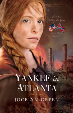 book cover for Yankee in Atlanta
