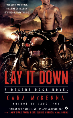 book cover for Lay It Down