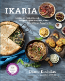 book cover for Ikaria