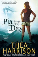 book cover for Pia Saves the Day