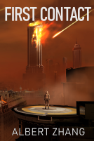 book cover for First Contact
