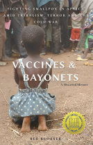 book cover for Vaccines and Bayonets