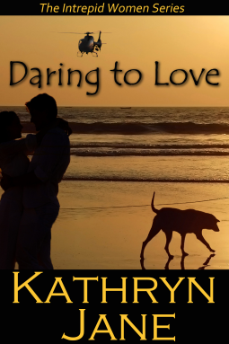 book cover for DARING TO LOVE