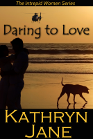 book cover for DARING TO LOVE
