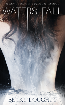 book cover for WATERS FALL