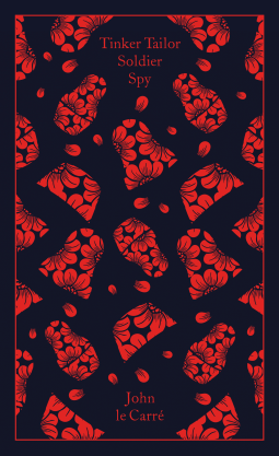 book cover for Tinker Tailor Soldier Spy