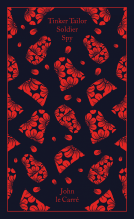 book cover for Tinker Tailor Soldier Spy