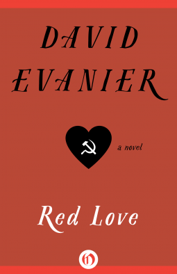 book cover for Red Love