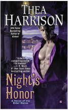 book cover for Night's Honor