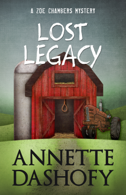 book cover for LOST LEGACY