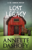 book cover for LOST LEGACY