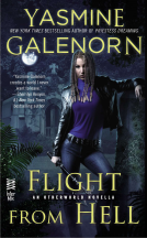 book cover for Flight from Hell