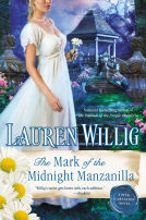 book cover for The Mark of the Midnight Manzanilla