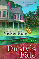 book cover for Dusty's Fate