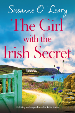 book cover for The Girl with the Irish Secret (Magnolia Manor Book 3)