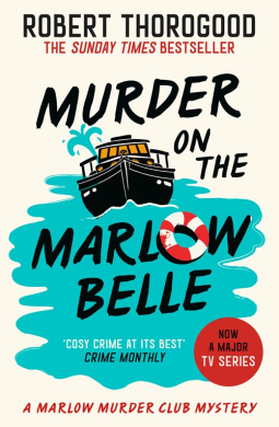 book cover for Murder on the Marlow Belle